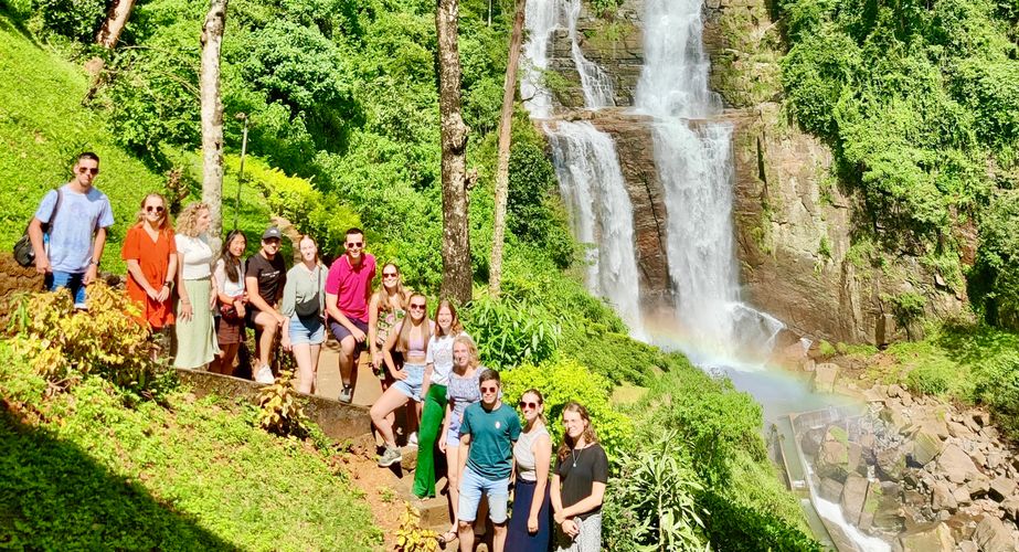 Watervallen bezoeken Watervallen bezoeken